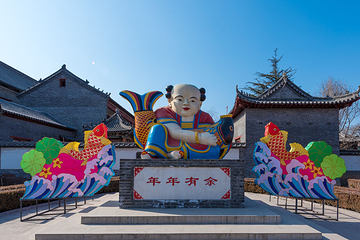 杨家埠民间艺术大观园第 25 张图片