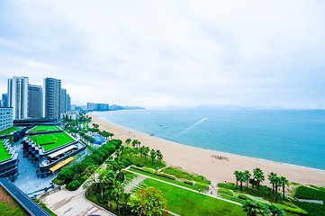 华润小径湾沙滩第 1 张图片