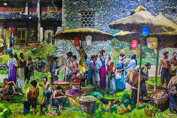 苍坡古村第 47 张图片