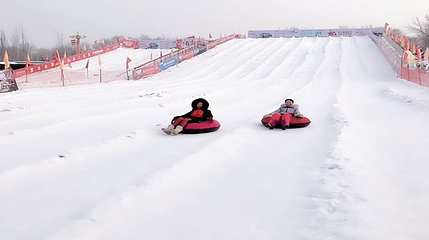 乌鲁木齐市植物园-冰雪大世界第 1 张图片