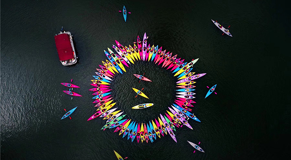 重庆红帽子皮划艇俱乐部(南川中海黎香湖基地)