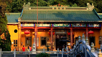 云门寺景区第 1 张图片