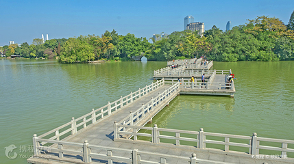惠州西湖国家风景名胜区-九曲桥第 2 张图片