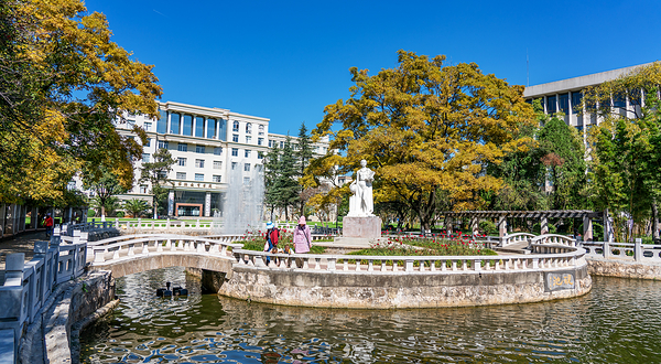 中国历史名校国立西南联合大学旧址