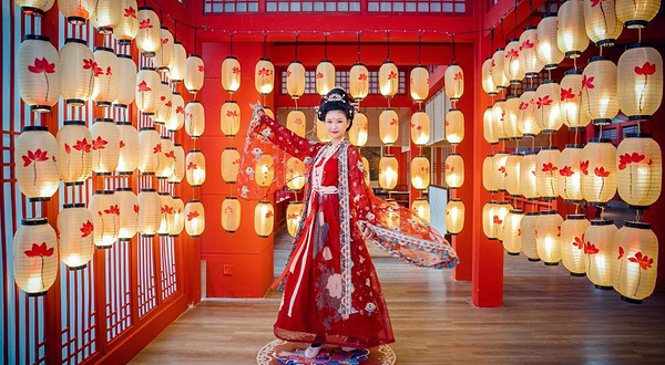 美人梦·粉黛汉服馆