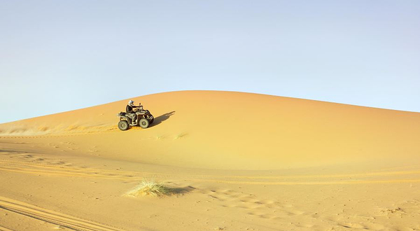 史蒂芬港四驱车体验