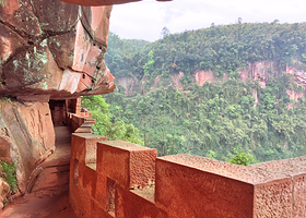 西部竹石林景区