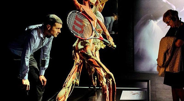 人体世界展览 伦敦站