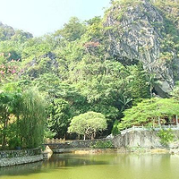 崆峒岩风景区