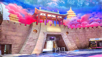 青岛东方影都融创电影世界