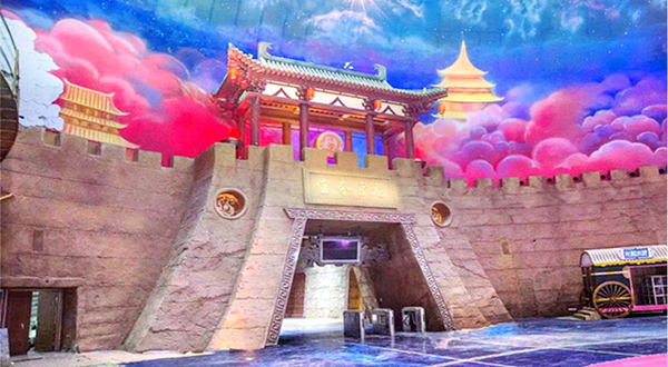 青岛东方影都融创电影世界