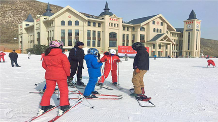 岱海国际滑雪场第 7 张图片