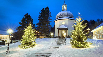 萨尔茨堡附近奥伯恩多夫