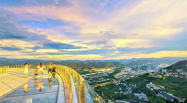 茅台天酿景区-观景平台