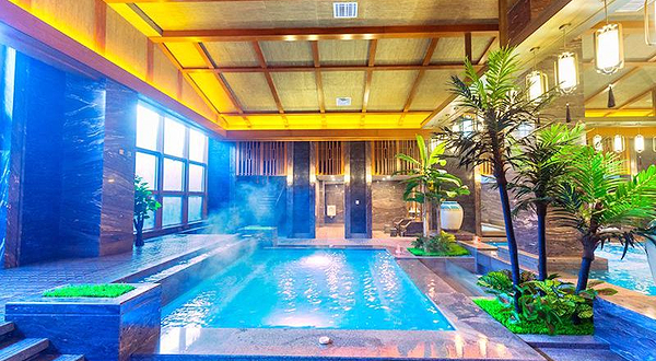 天津港顺8号温泉酒店