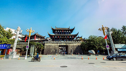 徽州古城-徽园第 1 张图片