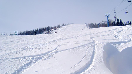 弓长岭温泉滑雪场第 1 张图片