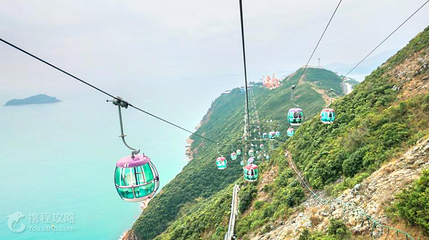 香港海洋公园登山缆车第 2 张图片