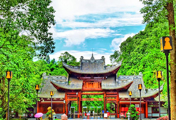 宝顶山景区第 1 张图片