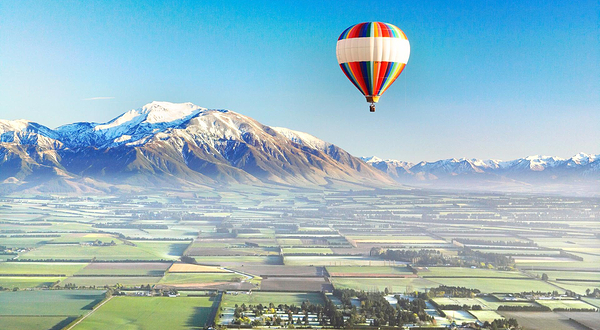 坎特伯雷热气球