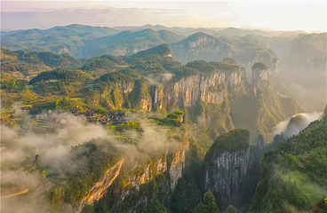 矮寨奇观旅游区第 43 张图片