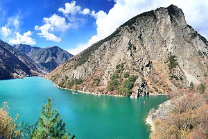 叠溪松坪沟景区-白石海