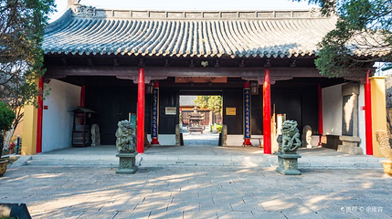 苏州桃花坞历史文化片区-泰伯庙第 1 张图片
