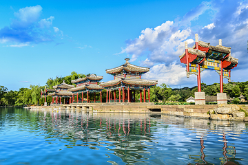 避暑山庄第 1 张图片