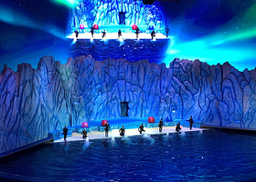 长隆企鹅酒店食街