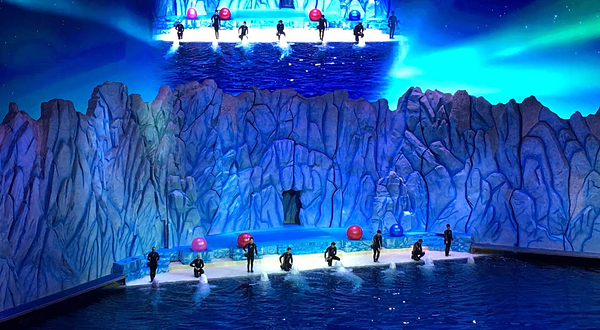 长隆企鹅酒店食街