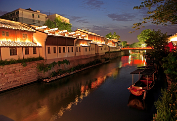 京杭大运河杭州景区第 12 张图片