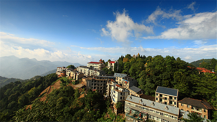 鸡公山景区第 8 张图片