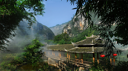 南江大峡谷第 18 张图片