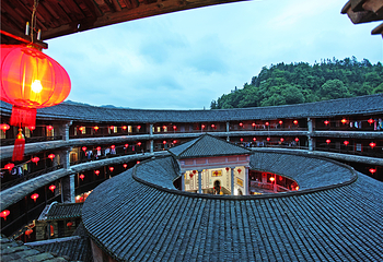 洪坑土楼民俗文化村第 14 张图片