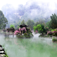 酉阳桃花源景区