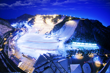 伊利希安江村度假村滑雪场第 8 张图片