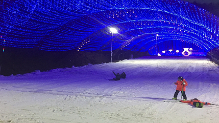 龙降坪国际滑雪场第 15 张图片