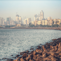 女王项链 - 海滨大道