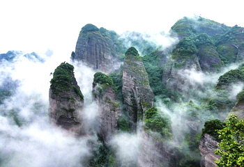 南武当山景区第 39 张图片