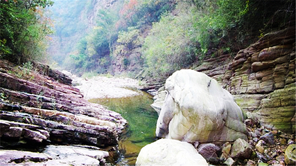 汝州九峰山景区第 23 张图片