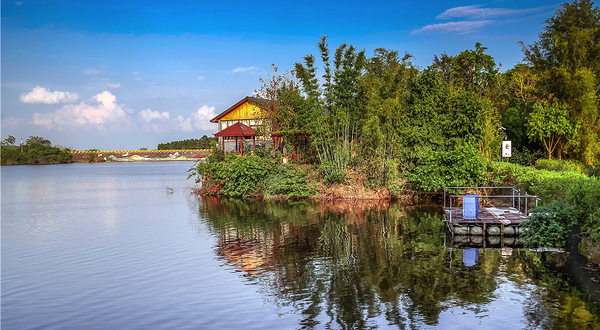 南宁花雨湖生态休闲旅游区