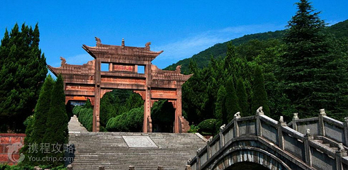 石龙峡风景名胜区第 4 张图片