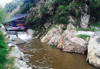 雁荡山峡谷漂流第 3 张图片
