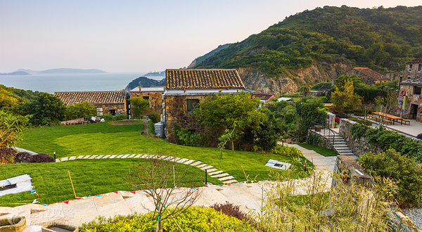 温岭市滨海绿道珍珠滩度假区