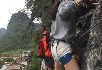 飞拉达攀岩溜索天梯营地第 34 张图片