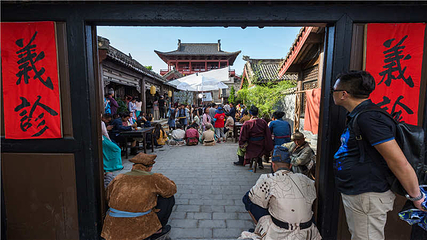 横店影视城清明上河图园区第 193 张图片