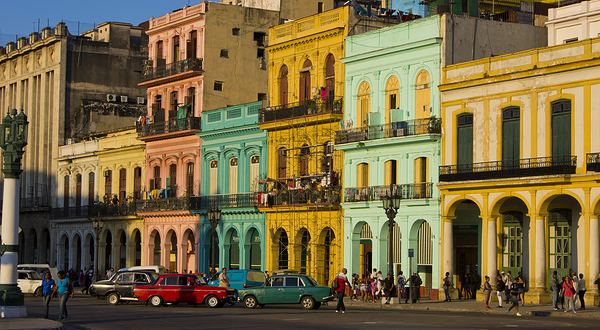 哈瓦那旧城