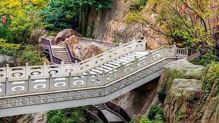 南京牛首山文化旅游区-佛顶寺第 41 张图片