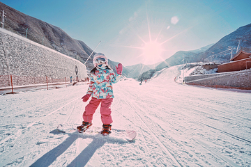 抱龙山凤凰岭滑雪场第 6 张图片