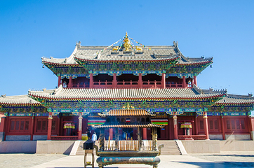 汇宗寺第 1 张图片